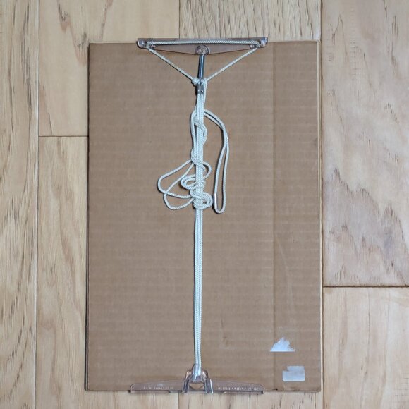 Brass Rubbing of Angel Professionally Hand Made Ready to Hang 8x12 Artwork - Picture 6 of 6